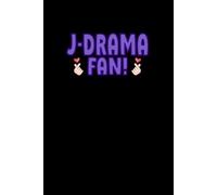 J-Drama Fan!: with Finger Hearts, 6"x9" Lined Notebook Japanese Movie, TV Fan Gift