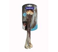J&E Importers The Pet Store - Juguete masticable para Perros de Hueso jurásico Extremo de máxima Fuerza para masticadores agresivos de 10 Pulgadas