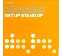 J&E Project - Get Up Stand Up - Yellow Colored Vinyl [Vinilo]