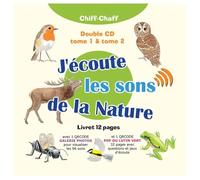 J’écoute Les Sons de la Nature (CD audio Tomes 1 et 2)