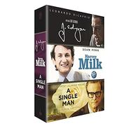 J. Edgar + Harvey Milk + A Single Man [Francia] [DVD]