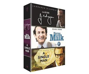 J. Edgar + Harvey Milk + A Single Man [Francia] [DVD]