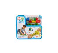 J ELLY BLOX - Kit Vroom - 35 Bloques de Construcción Táctiles para Crear un Camión - Juego de Construcción para Niños desde 2 Años - Experiencia Sensorial con Bloques Extensibles, Flexibles y Suaves