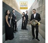 J. Estévez, flauta; R. Baltar, oboe; B. López, clarinete; A. Varela, trompa; S. López, fagot - Airas Ensemble - POULENC; JOLIVET; BAL Y GAY; MILHAUD