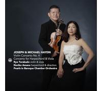 J. et J.M. Haydn : Concertos. Terakado, Amano.