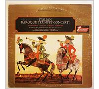 J. Faerber, Wurttemberg Chamber Orchestra - Italian Baroque Trumpet Concerti [LP]
