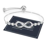 J.Fée Pulsera Infinito Mujer Plata,Pulsera Infinito,Pulsera Mujer Plata