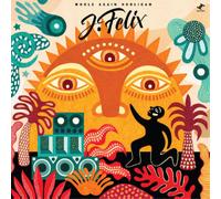 J-Felix Whole Again Hooligan (Vinyl) 12" Album