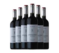 J. Fernando Finca Venta de Don Quijote 6 Meses Tempranillo Vino de la Tierra de Castilla Roble 75 cl Vino tinto (Caja de 6 Botellas de 75 cl)