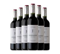 J. Fernando Finca Venta de Don Quijote La Familia Vino de la Tierra de Castilla Joven 75 cl Vino tinto (Caja de 6 Botellas de 75 cl)