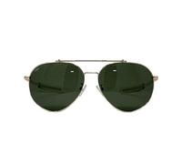 J-Force - Lentes de sol ligeros de aviador para hombre, polarizados, de moda, equipo táctico con protección UV.