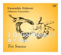 Pramsohler, Johannes – J.G. Goldberg & W.F. Bach: Trio Sonatas – Audax