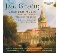 J.G. Graun: Chamber Music