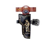 J. G. Schrödel 7300145 - tarjeta de jefe Cinturón Classic, 1 Holster, 60-90 cm , color/modelo surtido