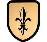 J.G. Schrödel Regístrate Accesorios de Carnaval en Madera, de Unos 27 x 34 cm