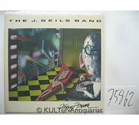 J GEILS BAND - FREEZE FRAME LP DUTCH EMI 1981