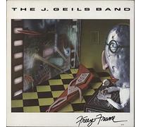 J GEILS BAND - FREEZE FRAME LP (VINYL) UK EMI 1981