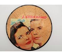 J Geils Band - J Geils Band Love Stinks 7" EMI AML 3004 EX 1980 7" picture disc in pvc sleeve