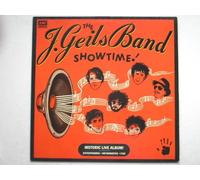 J Geils Band - J Geils Band Showtime LP EMI 1C064400144A EX/EX 1982