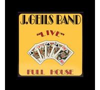 J. Geils Band "Live" Full House (CD) (Importación USA)