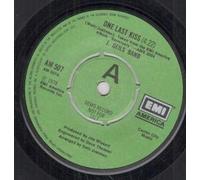 J GEILS BAND - ONE LAST KISS 7 INCH (7" VINYL 45) UK EMI 1978