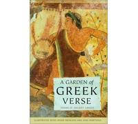J Getty A Garden of Greek Verse (Tapa dura) (Importación USA)