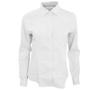 J Harvest & Frost Camisa formal Bow Collection para mujer (RW3869)