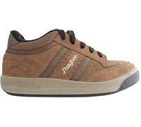 J´hayber 51139, Sneaker Unisex Adulto, Taupe/Negro, 43 EU