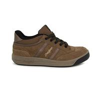 J´hayber 51139, Sneaker Unisex Adulto, Taupe/Negro, 46 EU