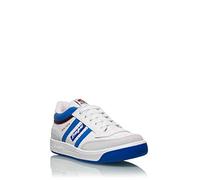 J´hayber 60608, Sneaker Unisex Adulto, Blanco/Azul, 40 EU