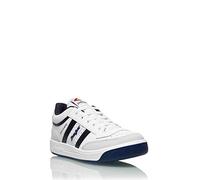 J´hayber 63638, Sneaker Mujer, Blanco/Azul Marino, 38 EU
