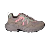 J´HAYBER - Jhayber Zapatillas Deportivas Mujer, Sneakers Casual con Suela Gruesa y Diseño Aqua Repellent, Calzado Cómodo para Caminar, Gimnasio y Uso Diario, Beige y Rosa para: Mujer color: CAMEL tall