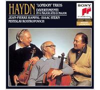 Joseph Haydn - Trio London 1-4/Divert [2]
