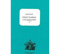 J. Haydn Oxford Symphony arranged for 2 Oboes, 2 Clarinets, 2 Horns, 2 Bassoons, Contrbassoon and Trumpet