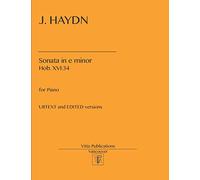 J. Haydn. Sonata in e minor, Hob. XVI:34: Urtext and Edited versions