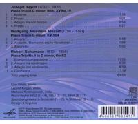 J. Haydn, W.A. Mozart, R. Schumann Trios