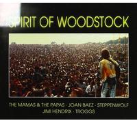 j.Hendrirx - Jefferson Airplane - Steppenwolf - Eric Clapton - America - Canned Heat - Easybears - Joan Baez James Taylor - The Mamas & Papas etc - Spirit of Woodstock