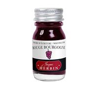 J. Herbin (1 botella de tinta 10 ml para pluma estilográfica (), color borgoña 2.2 x 2.2 x 5.1 cm