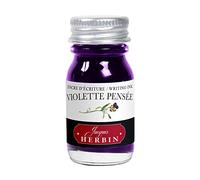 J. Herbin (1 botella de tinta 10 ml para pluma estilográfica , color Morado