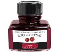 J.Herbin 13029T - Bote de tinta (30 ml, para pluma estilográfica), color rojo