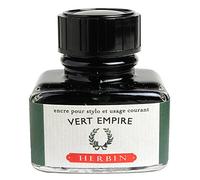 J.Herbin 13039T - Un Bote de Tinta para Plumas Estilográficas y Rollerball, 30 ml, (verde) Vert Empire