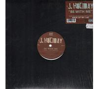 J Holiday - Be With Me [Vinilo]