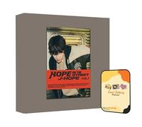 J-HOPE (BTS) Album - HOPE ON THE STREET VOL.1 Weverse ver.+Pre Order Benefits+BolsVos Exclusive K-POP Giveaways Package