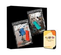 J-HOPE (BTS) HOPE ON THE STREET VOL.1 Album [Prelude ver.]+Pre Order Benefits+BolsVos Exclusive K-POP Inspired Digital Merches