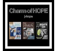 J-HOPE - BTS J-HOPE ‘CHARM OF HOPE’ Album 3 Ver Set. / NFC+Key-Ring+2 Photo Card+Guide+GIFT