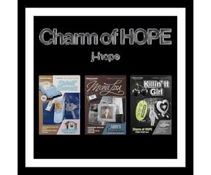 J-HOPE - BTS J-HOPE ‘CHARM OF HOPE’ Album 3 Ver Set. / NFC+Key-Ring+2 Photo Card+Guide+GIFT