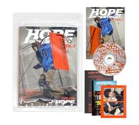 j-hope - [HOPE ON THE STREET VOL.1] (PRELUDE - GWANGJU & SEOUL VER.) Photo Zine + Poster + Photo Card + Sticker + Lyrics + Hang Tag + CD-R + 2 Extra Photocards