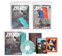 j-hope - HOPE ON THE STREET VOL.1 Special Album (Random Ver.) Photo Zine + Poster + Sticker + Lyrics + Hang Tag + CD-R + 2 Extra Photocards Official K-POP Sealed Album