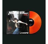 j-hope HOPE ON the STREET VOL.1 (Vinyl) 12" Album Coloured Vinyl