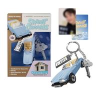 j-hope - j-hope - charm of HOPE (‘Sweet Dreams' Ver.) Package Box + Photo Cards + NFC Guide + Hobi's Key + 2 Extra Photocards